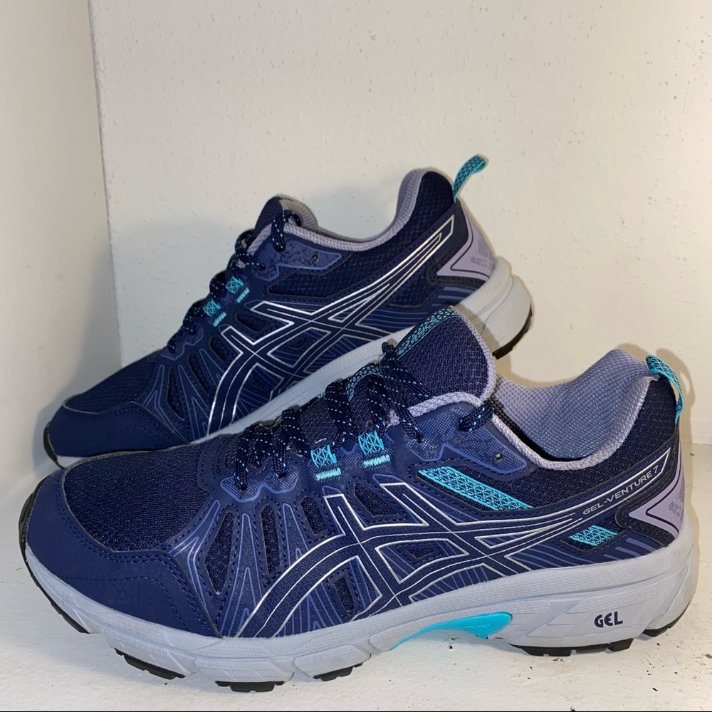 Womens ASICS Gel-Runner 7 Running Shoes Size 10 GUC